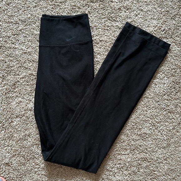 Nike | Pants & Jumpsuits | Nike Bootcut Yoga Pants In Black | Poshmark